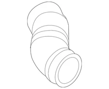 Genuine Subaru Engine Air Intake Hose 46023FC041