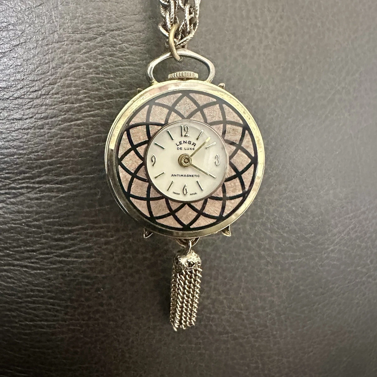 Vintage Watch Necklace In Antique Pocket Watches | eBay display picture 2