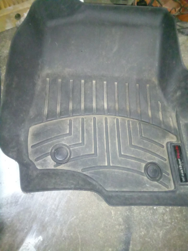 Alfombrillas WeatherTech Ford F-150 2017 Foto 2 de 4