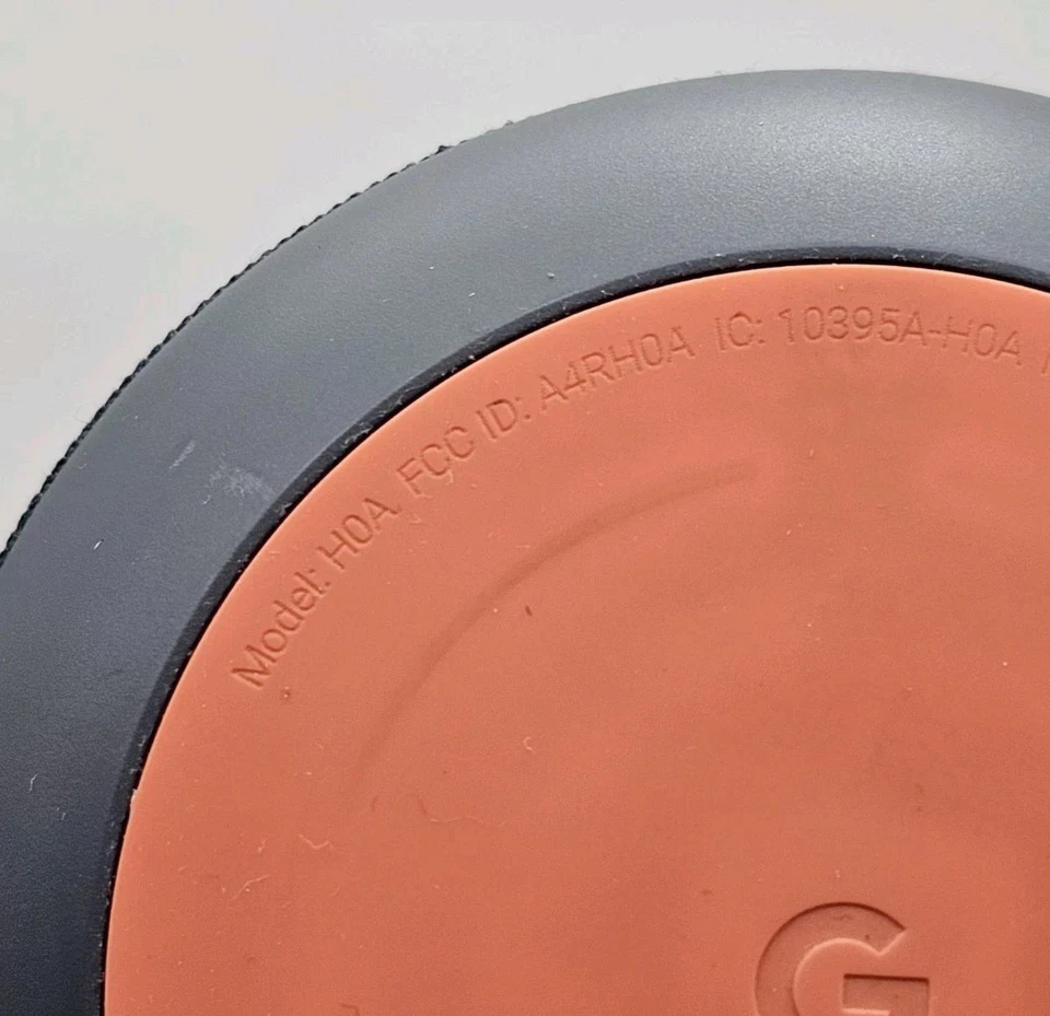 Alto-falante inteligente Google Home Mini H0A 1ª geração com adaptador de energia - Cinza - Imagem 4 de 4