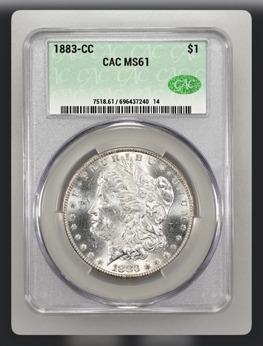 モルガン銀貨　1883年 NGC MS61 シルバーコイン NGC モルガン銀貨 1883年 NGC MS61 シルバーコイン NGC モルガン銀貨 1883