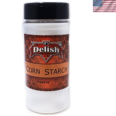Versatile 9 Oz Corn Starch Powder - Perfect for Baking, Cooking & Thickening