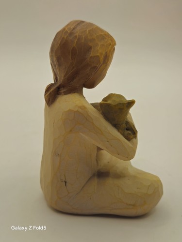 Vintage Willow Tree Kindness Little Girl Figure Collectable Figurine (2008) - Picture 4 of 7