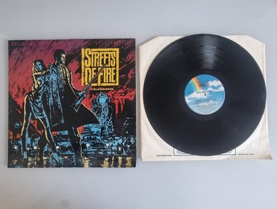 Streets Of Fire Sound Track Album MCA 1984 MCF 3221.