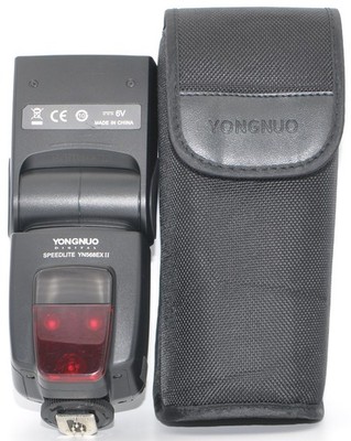 Yongnuo Blitzgerät Speedlite YN568EX II Blitz Flash für Canon 1 Jahr Gewähr. #Z