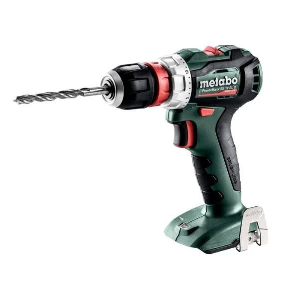 Metabo PowerMaxx Combo Set 2.7.4 12V Combi Drill & Impact Driver 1x 2Ah 1X4AH - Image 3 of 4