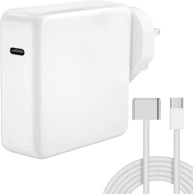 70 W USB-C auf 3 Ladegerät für MacBook Air/Pro M1/M2/M3/M4 6,6 Fuß Kabel UK PD