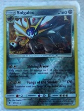 Solgaleo #87/145 Rare Guardians Rising Reverse Holo Pokémon TCG / CCG 2017 MINT