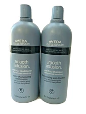 Aveda Smooth Infusion Anti Frizz Shampoo & Conditioner 33.8 z