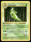 Pokemon Cards Metapod 54/102 1st Edition Base Set Shadowless Common NM *10