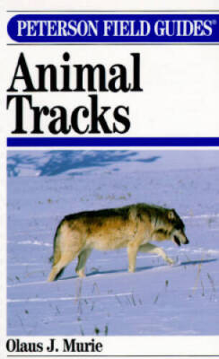 Peterson Field Guide(R) to Animal Tracks: Second Edition (Peterson F - VERY GOOD