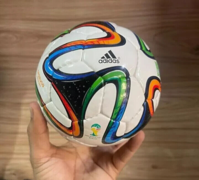 NEW Adidas Mini Brazuca Brazil FIFA World Cup 2014 Official Soccer