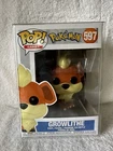 Funko Pop! Vinyl: Pokémon - Growlithe #597