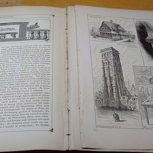 Collier’s Cyclopedia Of Social & Commercial Info HC, Vintage 1882, Multi Subject - Imagen 16 de 23