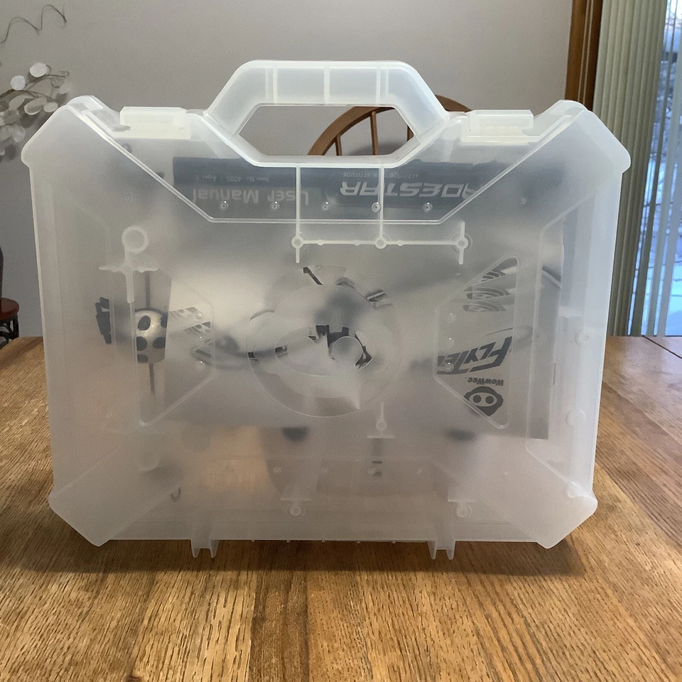 Wowee Flytech Bladestar Helicopter Drone Style With Original Case Never Used Toy - Image 3 of 3