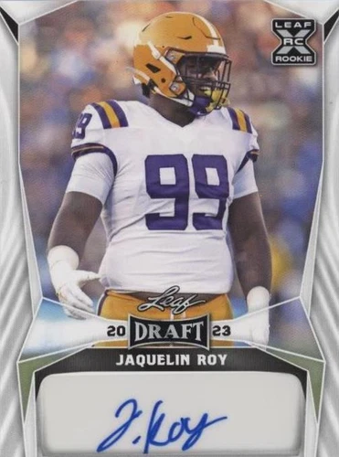 2023 Leaf Draft Jaquelin Roy #BA-JR2