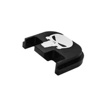Pistol Rear Cover Slide Back Plate For Glock Models 17-45 Gen1-5 Punisher Skull