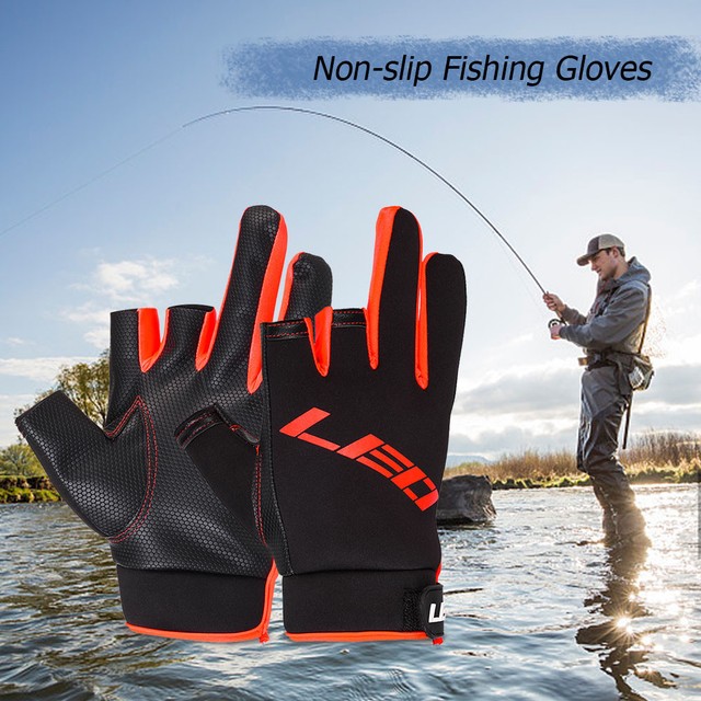 fisherman's gloves waterproof