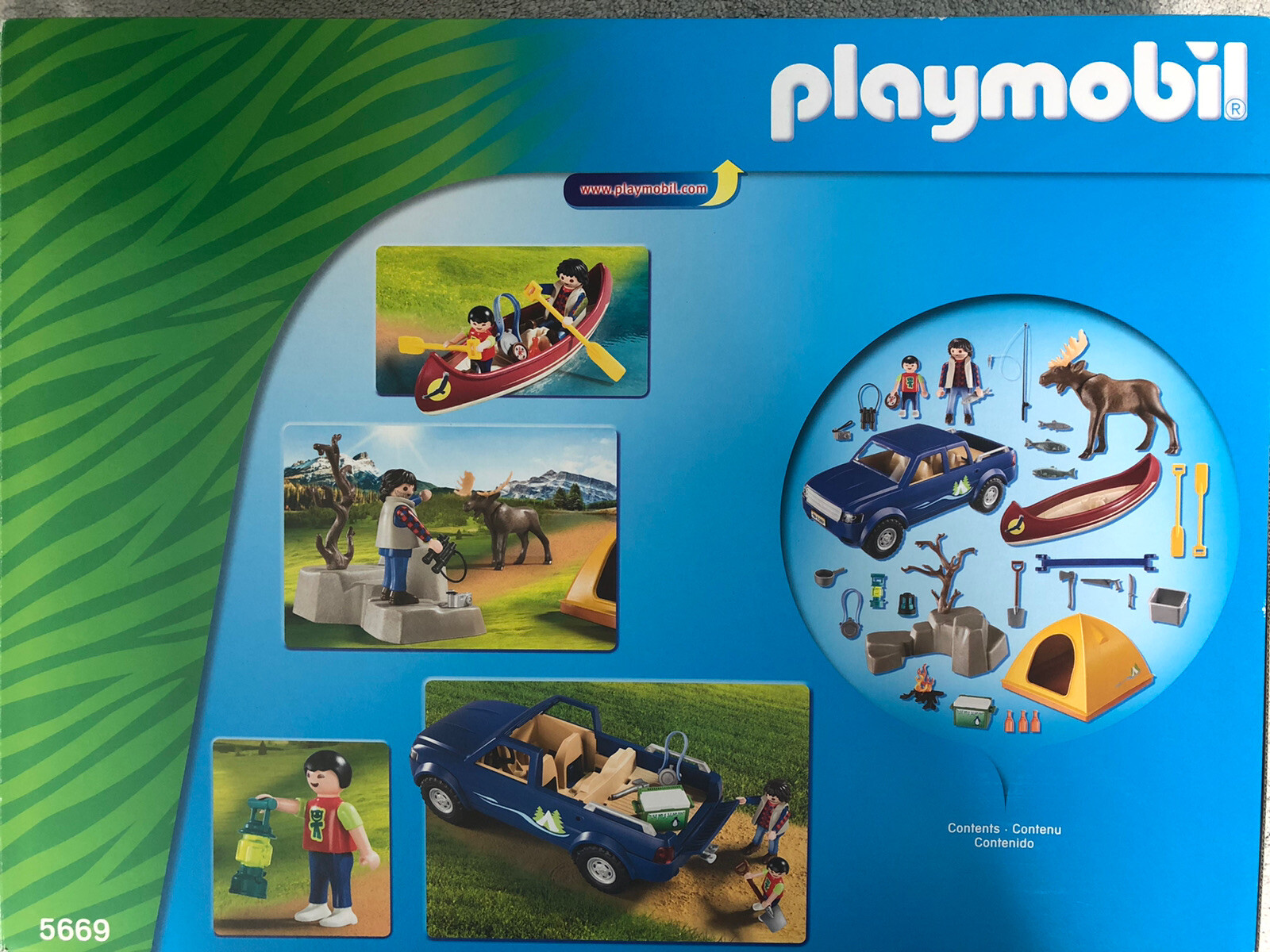playmobil wildlife camping adventure