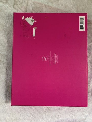 Zoomerang Pink Poppy Thanks & Note Card Set With Gold Foil, 15 count - Picture 2 of 3