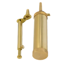 Muzzle-Loaders™ Black Powder Flask & Powder Measure Combo - MZ1778