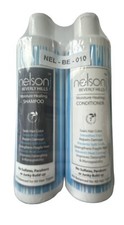 NELSON J BEVERLY HILLS MOISTURE HEALING SHAMPOO & CONDITIONER 8oz/235ML FULLSIZE