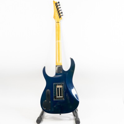 1990 Ibanez PGM100 – Signature Paul Gilbert RG, Bold Jewel Blue