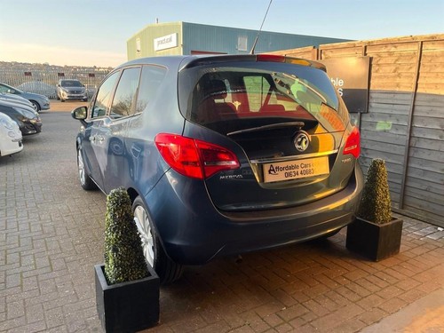 2014 Vauxhall Meriva 1.4i 16v Turbo SE 5dr Automatic MPV Petrol Automatic - Picture 6 of 12