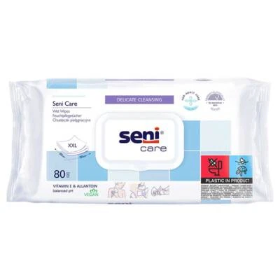 SENI (TZMO) Seni Care Feuchtpflegetücher 8 Packungen (640 Stück)