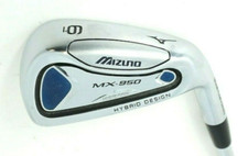 Mizuno MX950 Hemi Cog 6 Iron Stiff Steel Shaft Golf Pride Grip 
