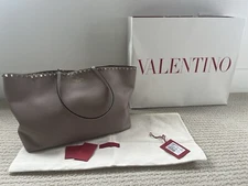 valentino garavani rockstud tote