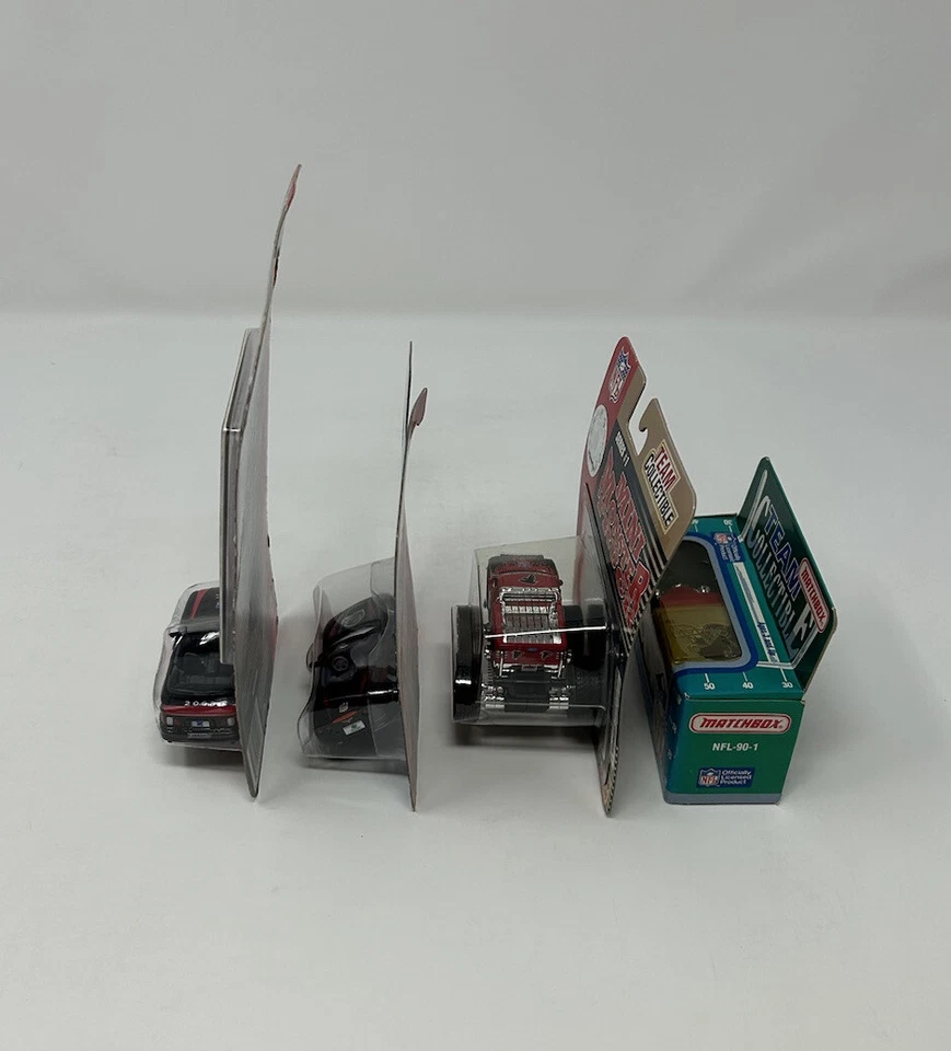 Atlanta Falcons NFL Fútbol Edición Limitada Escala 1:64 DieCast Lote Coleccionable Foto 2 de 4