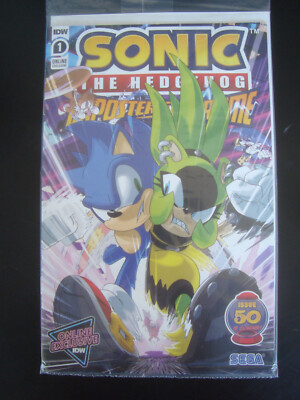 Sonic the Hedgehog Imposter Syndrome #1 IDW online excl Variant Comic  Sealed NM