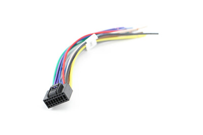 Wire Harness For Jensen VM9311TS Radio – Aftermarket Replacement, Ships Same Day