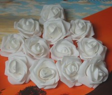 Schaumrosen Softrosen Rosen Dekorosen Hochzeitsgesteck Foamrosen Rosenköpfe Rose