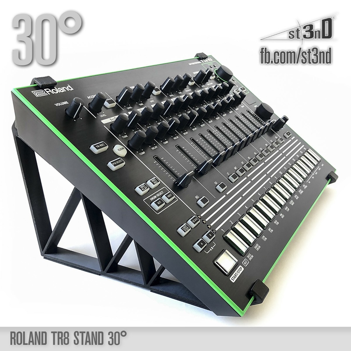 STAND for ROLAND TR-8 - 30° | eBay