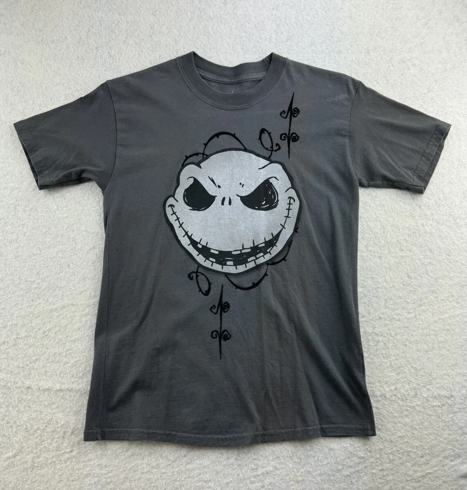 Camiseta Disney Jack Skellington Gráficos Niños Talla Grande Pesadilla Antes de Navidad Foto 3 de 4