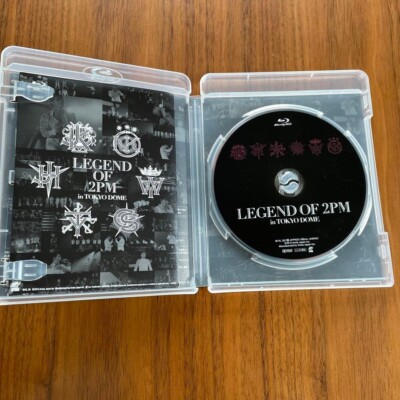 2PM　LIVE　Blu-ray 2PM LEGEND OF 2PM in TOKYO DOME Blu-ray Japan BVXL-38