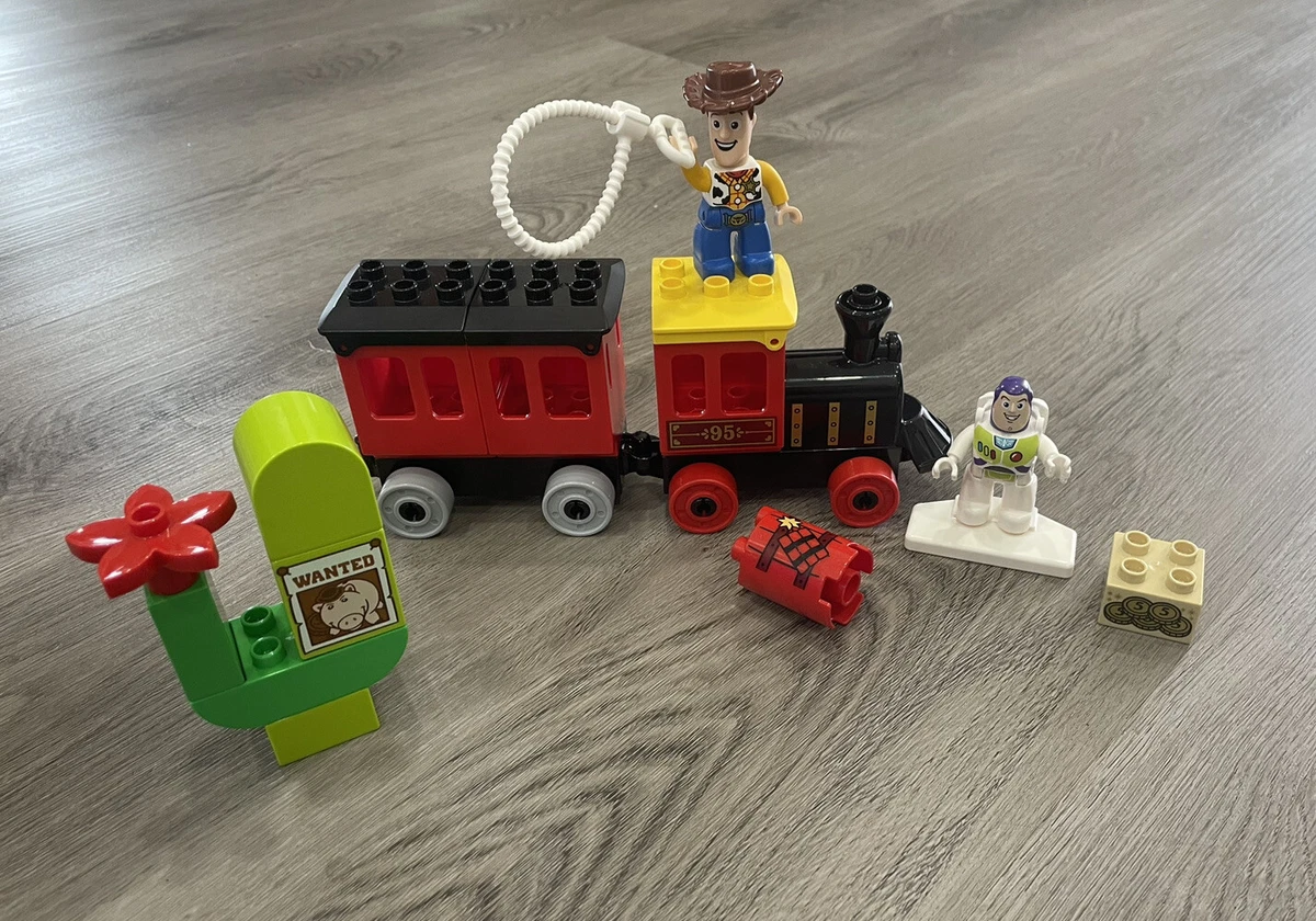 LEGO DUPLO Disney Pixar Toy Story Train 10894 Toddler Train Set