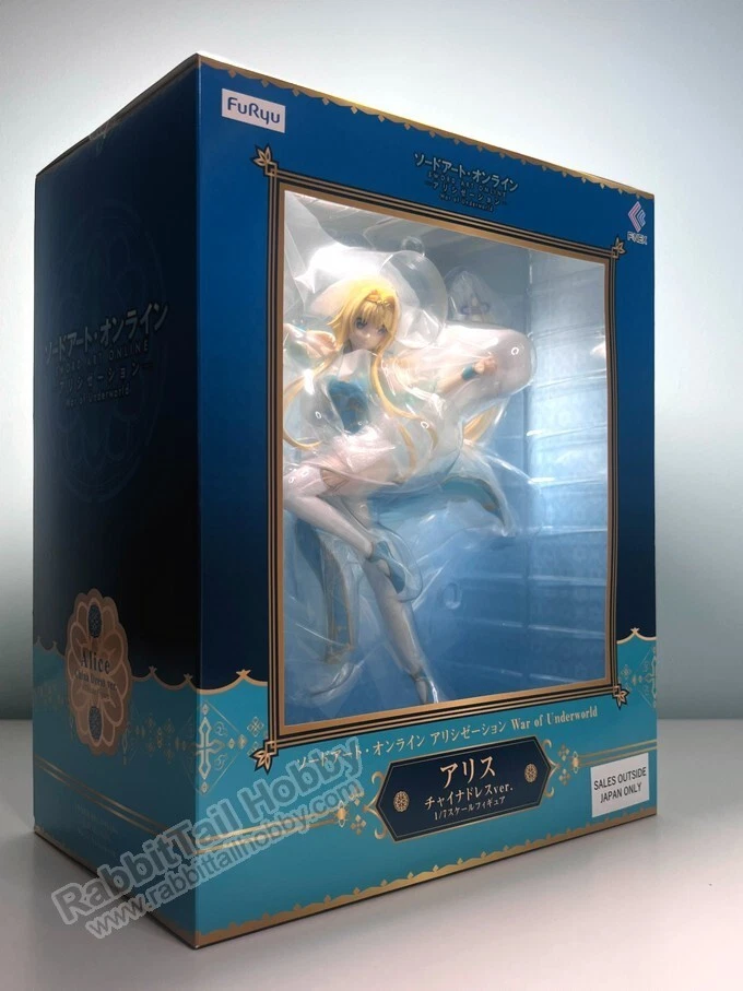 FuRyu Alice China Dress ver. - Sword Art Online Alicization War of (US In-Stock)