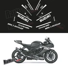 SUZUKI GSX-R WINTER TEST GRAPHICS - FULL DECAL PACK - RACE TRACK STICKERS