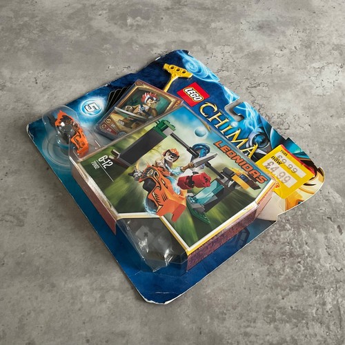 LEGO 70102 - LEGENDS OF CHIMA - SPEEDORZ - LEONIDAS - NEU/VERSIEGELT - Bild 3 von 5