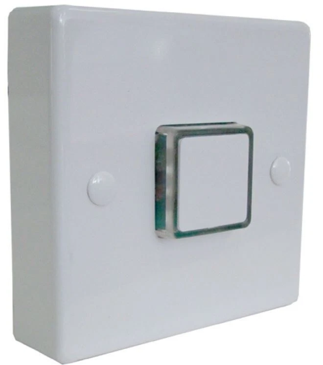 ENERGY SAVING LANDLORD ELECTRONIC TIME LAG DELAY LIGHT SWITCH 12 SECS- 12 MINS