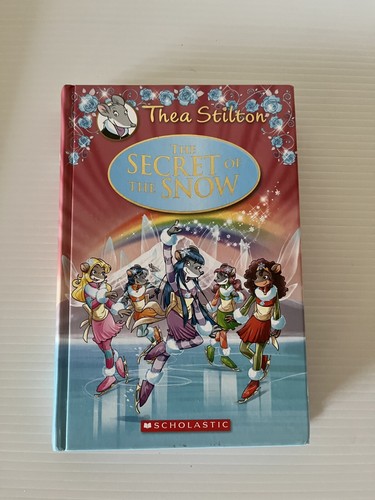 Geronimo Stilton 3 books Special Ed. #2 & #3 Secret Of The Fairies Snow Thea HC - Picture 7 of 15