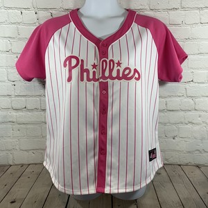 white button up jersey