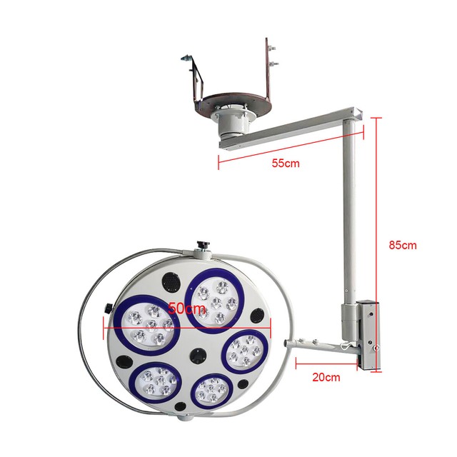 圖片 41 - 30W Dental Surgical Examination Lamp Shadowless LED Light with 30 Light Blubs CE