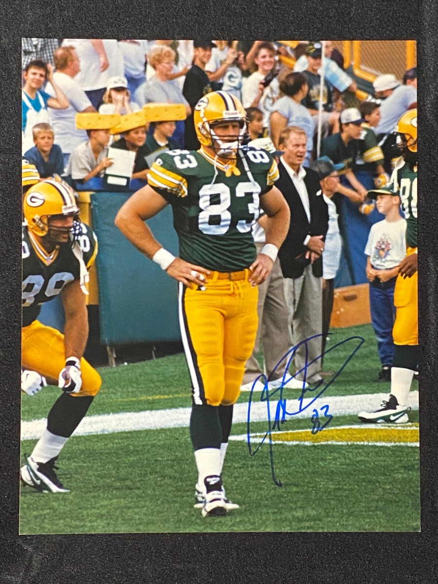 Jeff Thomason Green Bay Packers Football Signed Auto