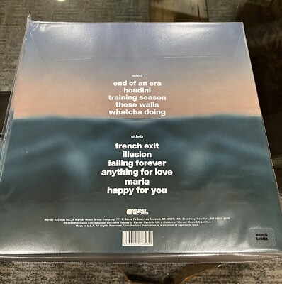 Dua Lipa Radical Optimism Excl Deluxe Vinyl w/ Signed Autographed