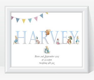 peter rabbit baby gifts