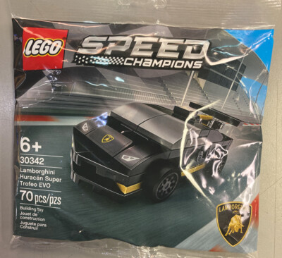 LEGO 30342 Speed Champions Lamborghini Huracan Super Trofeo EVO New